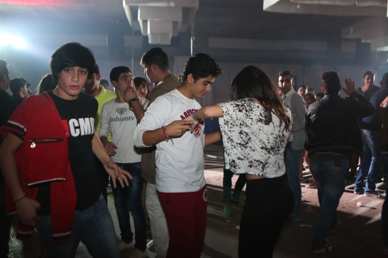 Party at Saint George